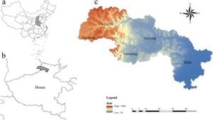 New Study Reveals Spatiotemporal Dynamics Of Qihe River Basin Villages