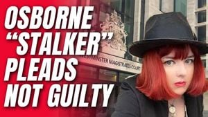 Journalist Denies Stalking Charges Against George Osborne