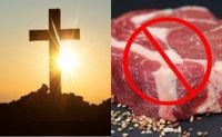 Semana Santa 2025; ¿qué días no se puede comer carne? | El Universal