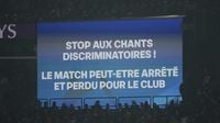 PSG win over Marseille marred by homophobic, racist chants. It's an ongoing problem in French soccer