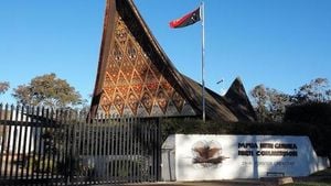 Australia And Papua New Guinea Forge Historic Defense Pact