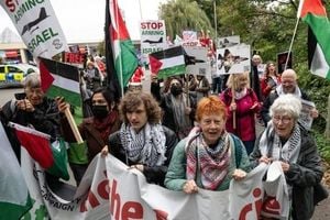 Mass Strikes And Protests Sweep Europe Over Gaza War