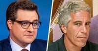 Chris Hayes: One easy way Trump could fact-check allegations about his relationship with Epstein