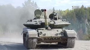 Putin Employs Movie Prop Tanks In Ukraine Conflict