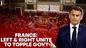 French Government Faces Collapse Ahead Of No-Confidence Vote