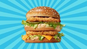 McDonald's Unveils Exciting Chicken Big Mac And Holiday Happy Meal