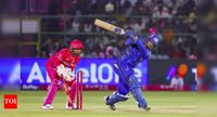 IPL 2025: Ryan Rickelton, Karn Sharma shine as Mumbai Indians throw Rajasthan Royals out of playoffs race | Cricket News - The Times of India