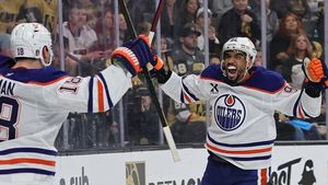 Draisaitl's Overtime Goal Lifts Oilers Over Golden Knights