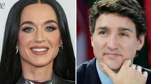 Katy Perry And Justin Trudeau Debut Romance In Paris