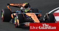 F1: Chinese Grand Prix qualifying – live