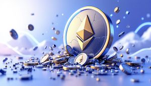 Ethereum Crashes 20% Amid Trump Tariff Announcement