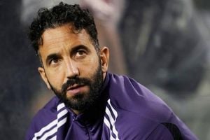 Manchester United Faces Crisis As Amorim Linked To Benfica