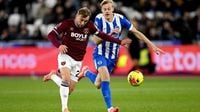 West Ham 2-2 Brighton: Penalty kicks galore in crazy draw