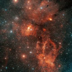 NGC 7635: Bubble in a Cosmic Sea