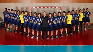 Nishijo Team Triumphs As Fukushima Prefecture's Handball Champion