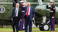 Scottish and UK governments locked in dispute over £26m cost of Trump and Vance visits