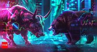 Stock market today: Nifty50 above 24,500; BSE Sensex up over 500 points, crosses 81,000 mark - Times of India