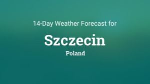 Szczecin Bracing For Significant Snowfall This Thursday