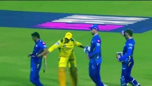 CSK Kicks Off IPL 2025 With Victory Over MI