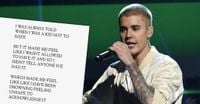 'I have been drowning': Justin Bieber's cryptic message amid rumours