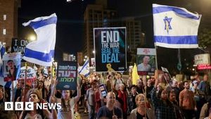 Trump Brokers Gaza Hostage Deal As Ceasefire Looms