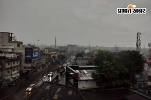 Jharkhand Weather Update: Rain And Storms Bring Relief