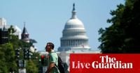 US economic picture weakens as jobless claims and inflation both rise – as it happened