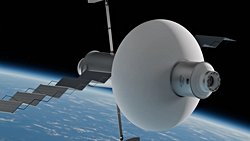 Max Space, Tek Falcon 9 ile Fırlatılabilecek Ticari Uzay İstasyonu Planlarını Açıkladı.