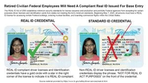 Deadline Approaches For REAL ID Compliance Ahead Of May 7 Deadline