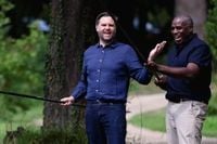 Lammy and Vance bond over faith and fishing - Premier Christian News  |  Headlines, Breaking News, Comment & Analysis