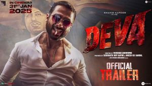 Shahid Kapoor's Deva Faces CBFC Mandated Cuts Ahead Of Release