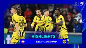 Lille Hosts Borussia Dortmund For Champions League Decider