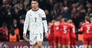 Cristiano Ronaldo Misses Key Penalty In Portugal's Clash With Denmark