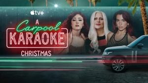 Pop Divas Star In Carpool Karaoke Christmas Special