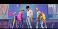 'KPop Demon Hunters' gives Netflix its first box-office win