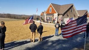 Raleigh Officer Supports Homeless Veterans Initiative