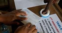Gabon’s president's party wins most seats in first legislative elections since 2023 coup