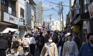 Japan Welcomes Tourists Back With Open Arms