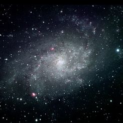 Nearby Spiral M33