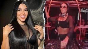 Venezuelan DJ Rosita Sanctioned Over Ties To Tren De Aragua