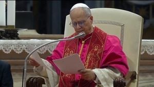 Pope Leo XIV Praises Forgiveness After Foley Vigil