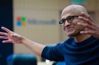 After Satya Nadella Revealed That Bill Gates Warned Him Against OpenAI Investment, Altman Says Microsoft 'Early Conviction' Led To Company's Rise - Microsoft (NASDAQ:MSFT)