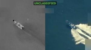 US Warplanes Strike Drug Boat Near Dominican Republic