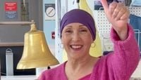 En traitement, l'animatrice Julie Drolet fait une annonce sur sa maladie