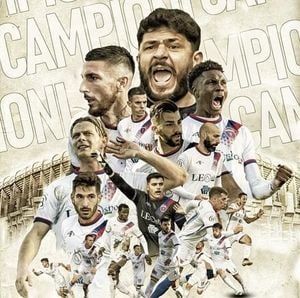 Casarano Celebrates Promotion To Serie C After 26 Years
