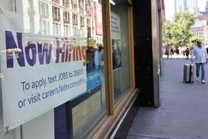 US Hiring Slows Sharply As Labor Market Stalls