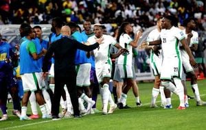 Victor Osimhen Leads Nigeria To Crucial World Cup Win