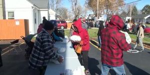 Southfield Church Feeds 200 Families For Thanksgiving