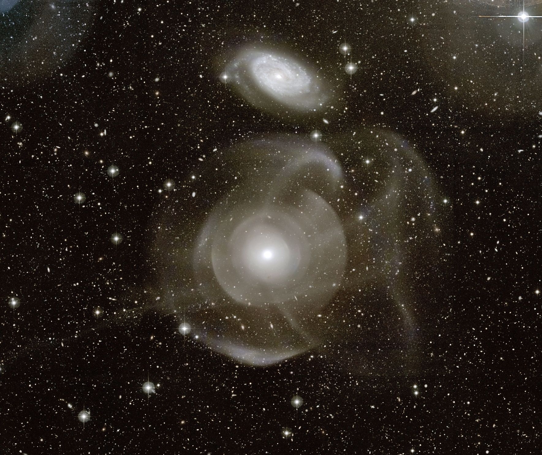  Galaxy NGC 474: Shells and Star Streams 