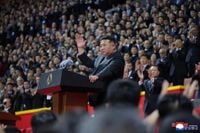 Kim Jong Un vows to build North Korean 'socialist paradise' - UPI.com